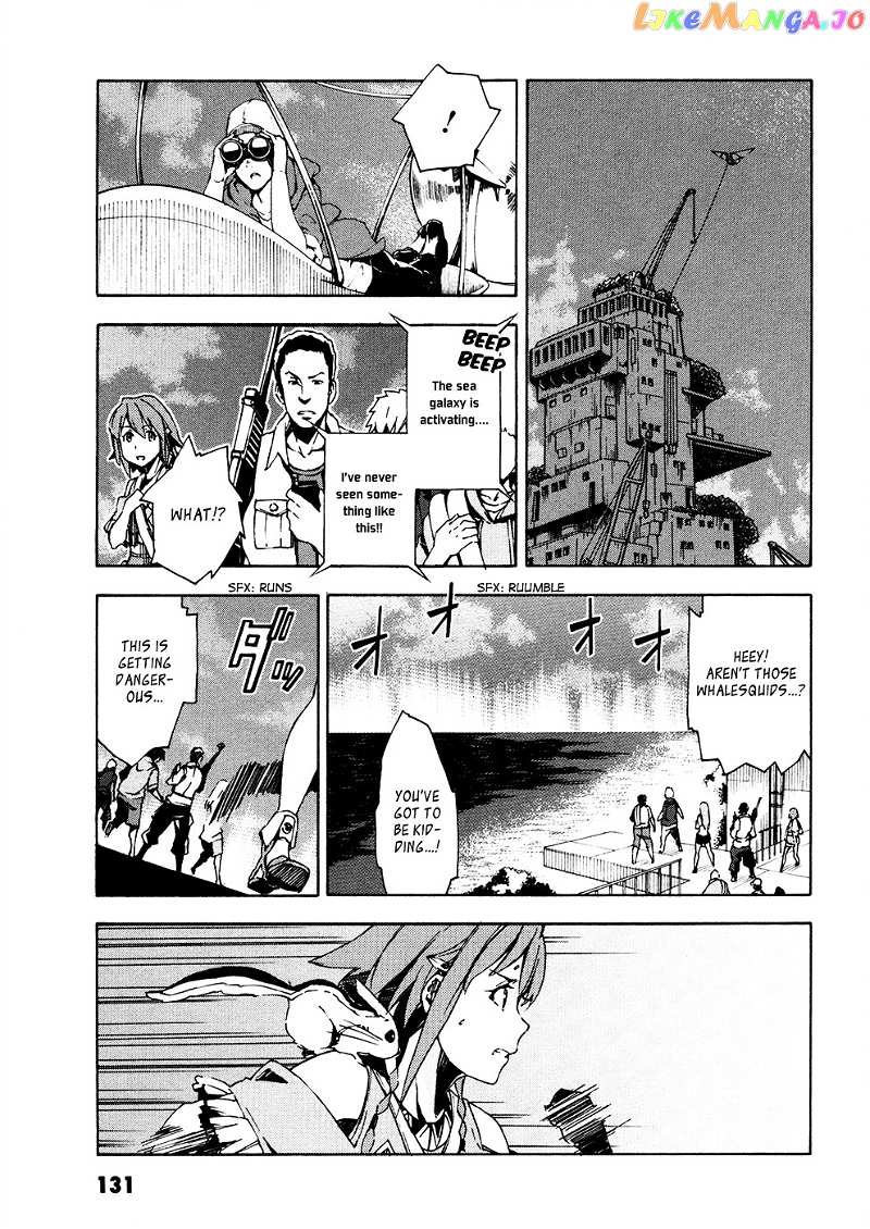 Suisei No Gargantia chapter 7 - page 38