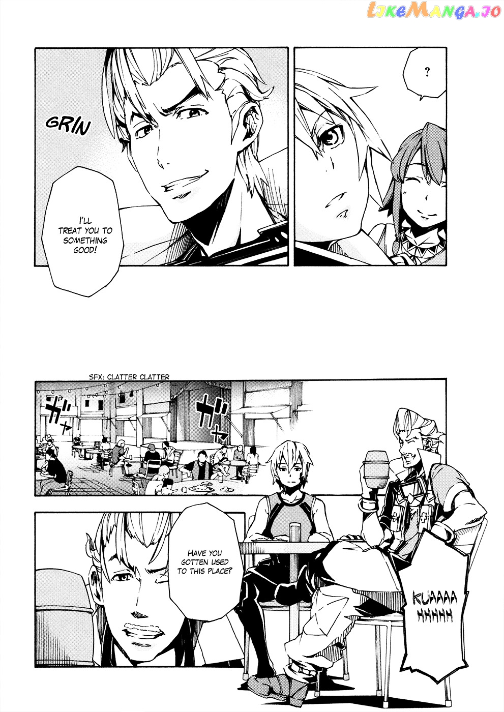 Suisei No Gargantia chapter 7 - page 7