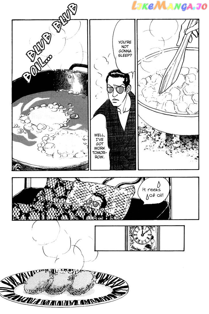 Oishii Kankei chapter 42 - page 18