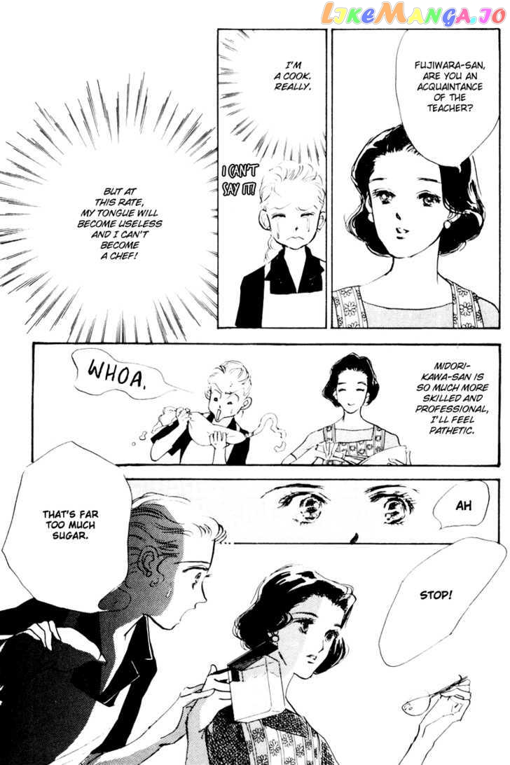 Oishii Kankei chapter 7 - page 38