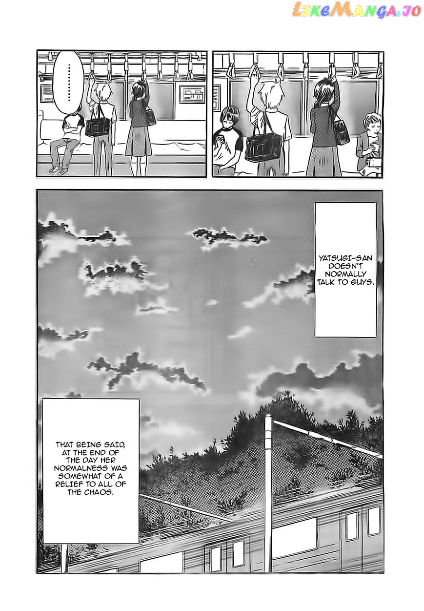 Saseyo Eroika chapter 1 - page 34