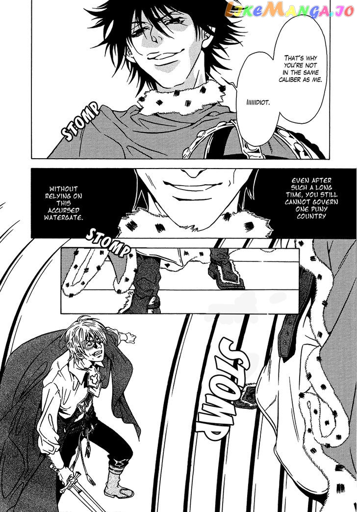 Dokuhime vol.5 chapter 34 - page 40