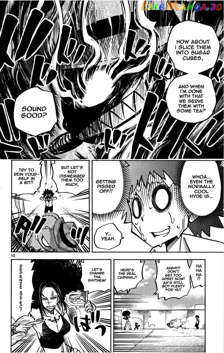 Juhou Kaikin!! Hyde & Closer chapter 24 - page 10