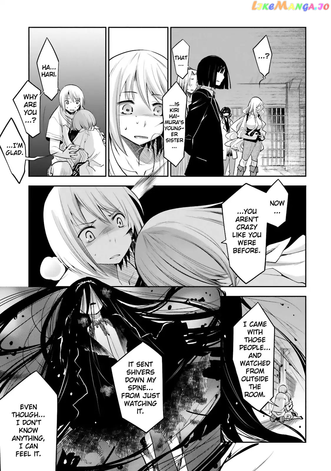 Dansai Bunri No Crime Edge chapter 43 - page 21