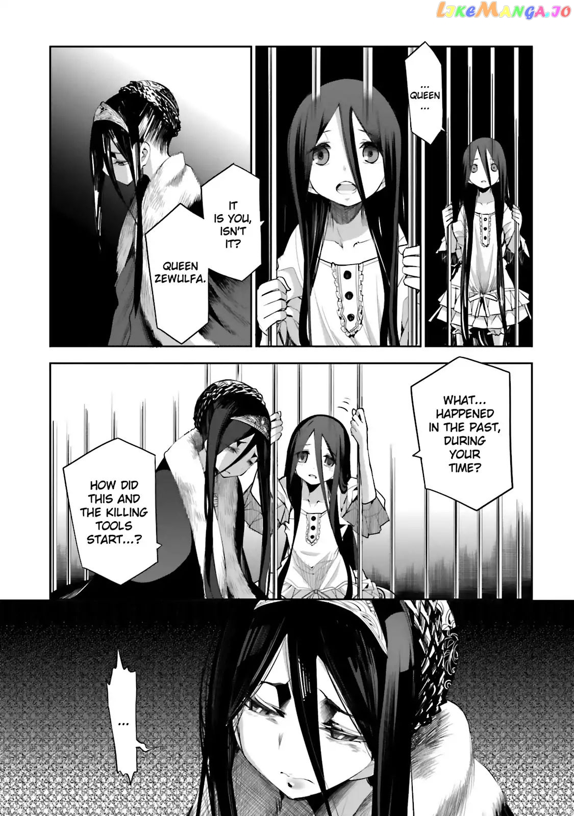 Dansai Bunri No Crime Edge chapter 45 - page 6