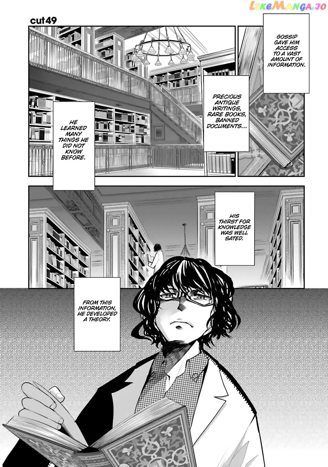 Dansai Bunri No Crime Edge chapter 49 - page 1