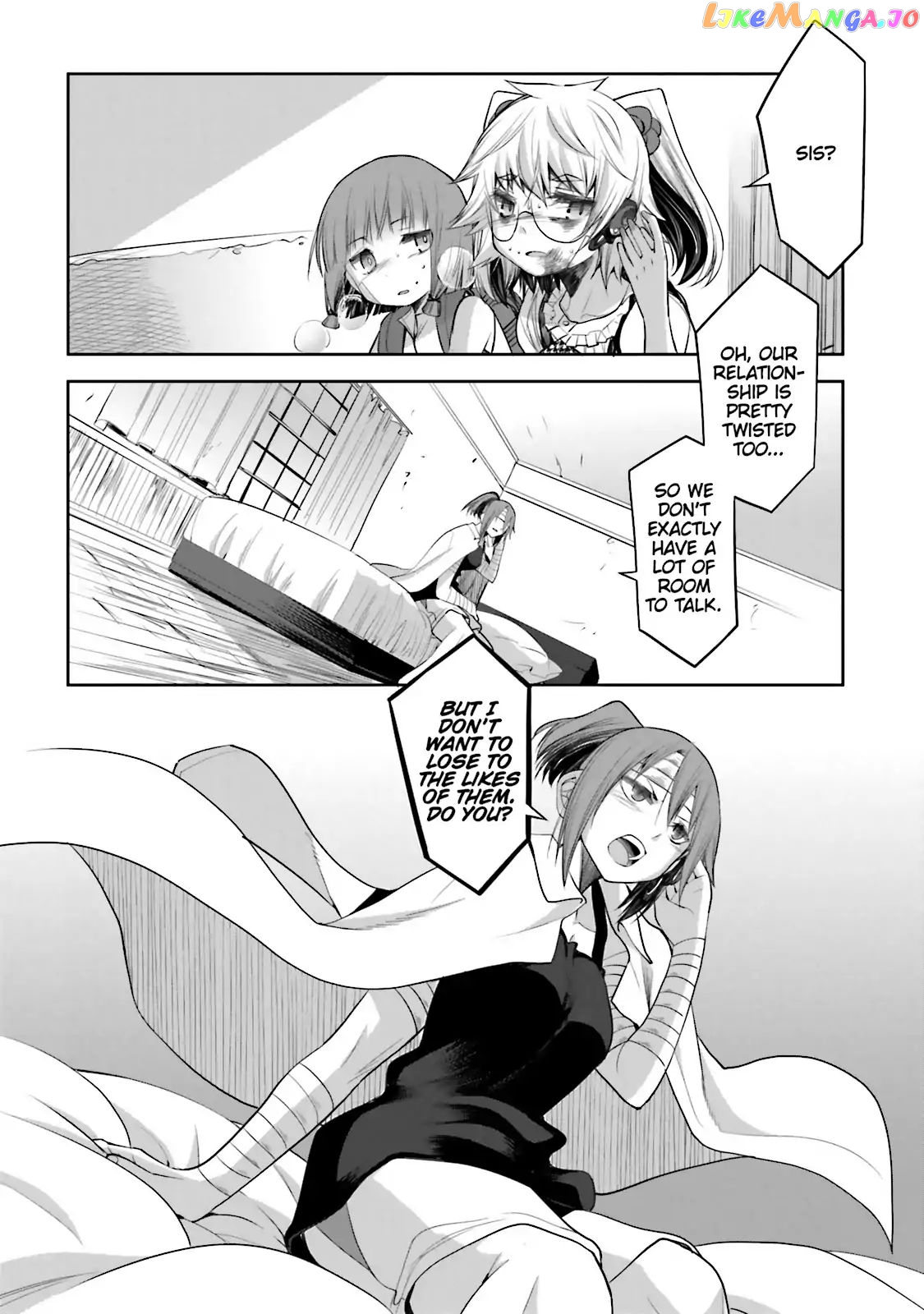 Dansai Bunri No Crime Edge chapter 49 - page 39