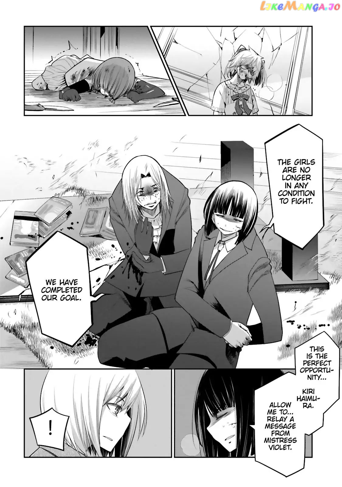 Dansai Bunri No Crime Edge chapter 50 - page 28