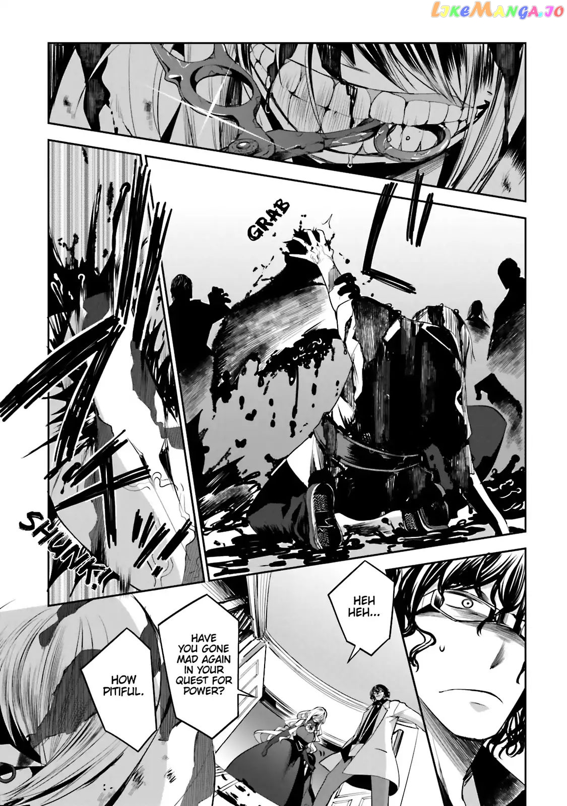 Dansai Bunri No Crime Edge chapter 52 - page 13