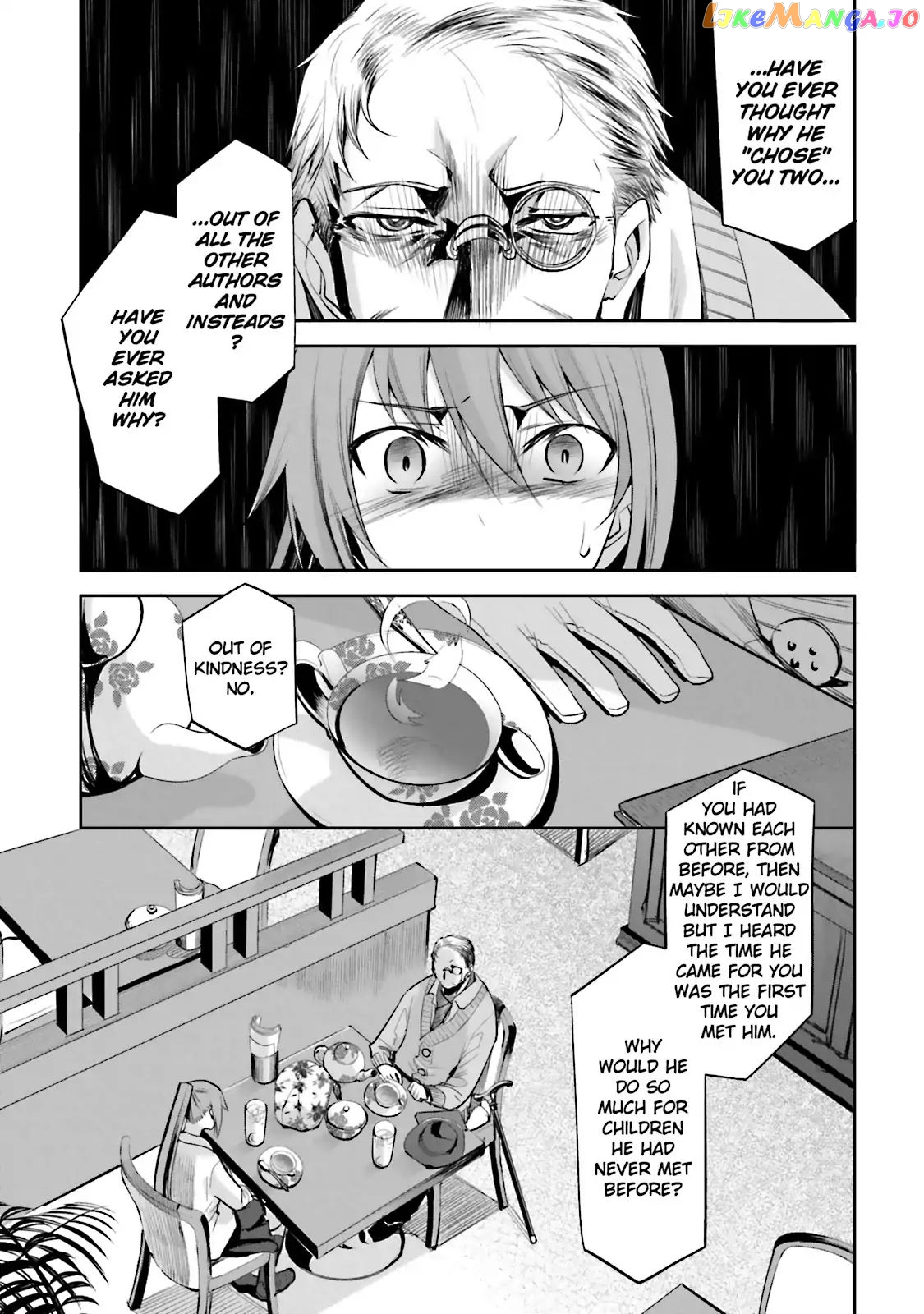 Dansai Bunri No Crime Edge chapter 32 - page 10