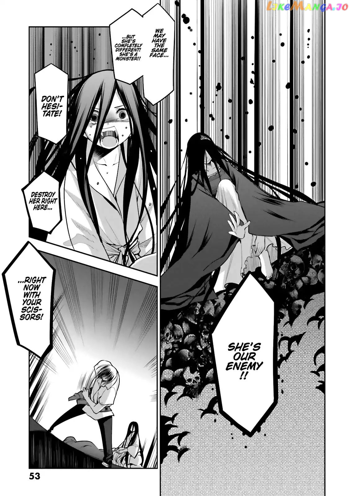 Dansai Bunri No Crime Edge chapter 54 - page 29