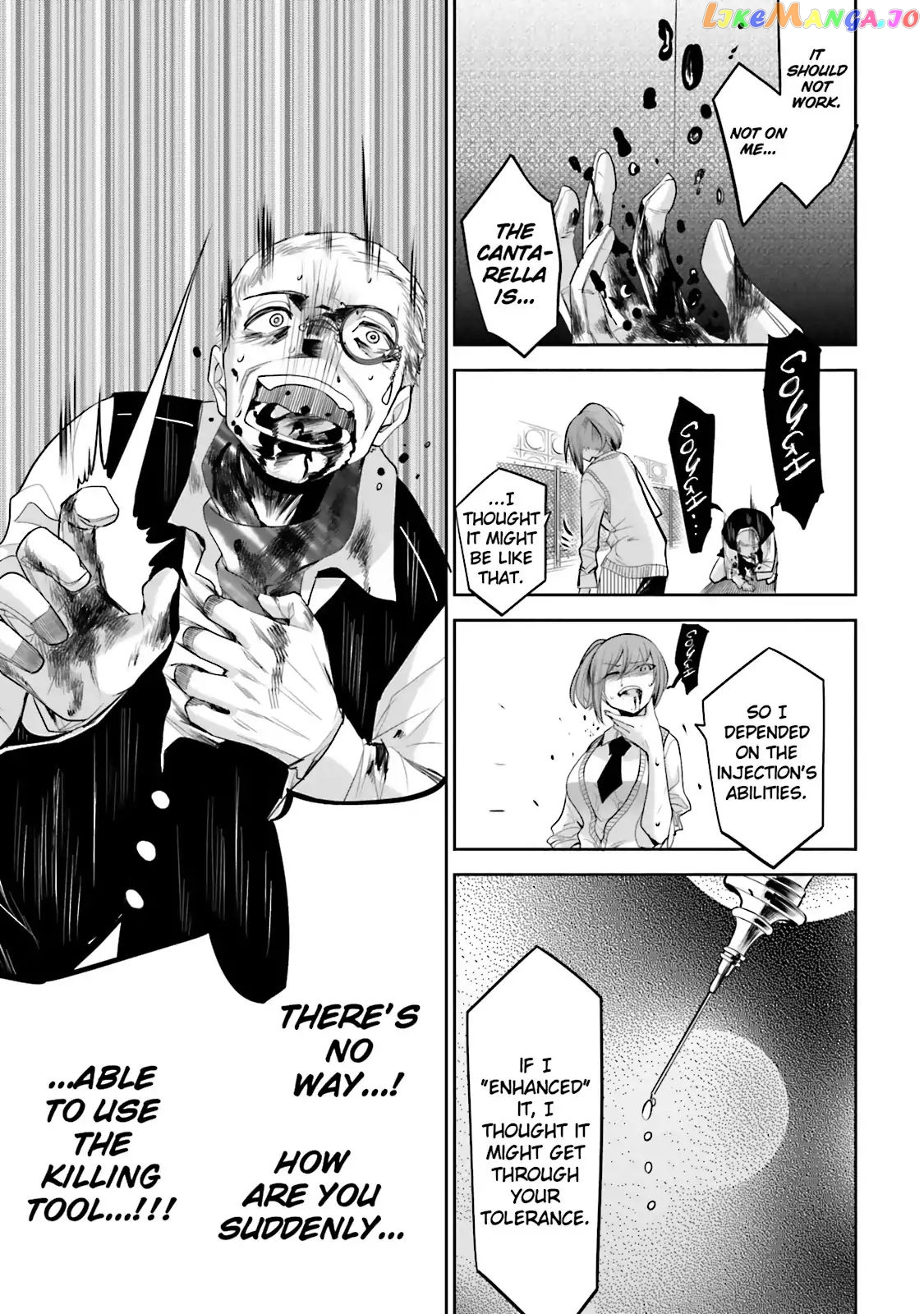 Dansai Bunri No Crime Edge chapter 35 - page 20