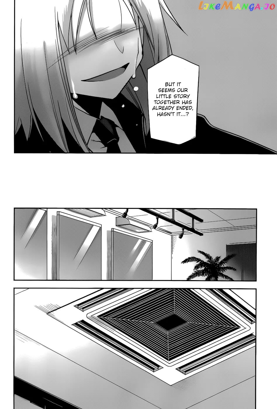 Dansai Bunri No Crime Edge chapter 18 - page 19