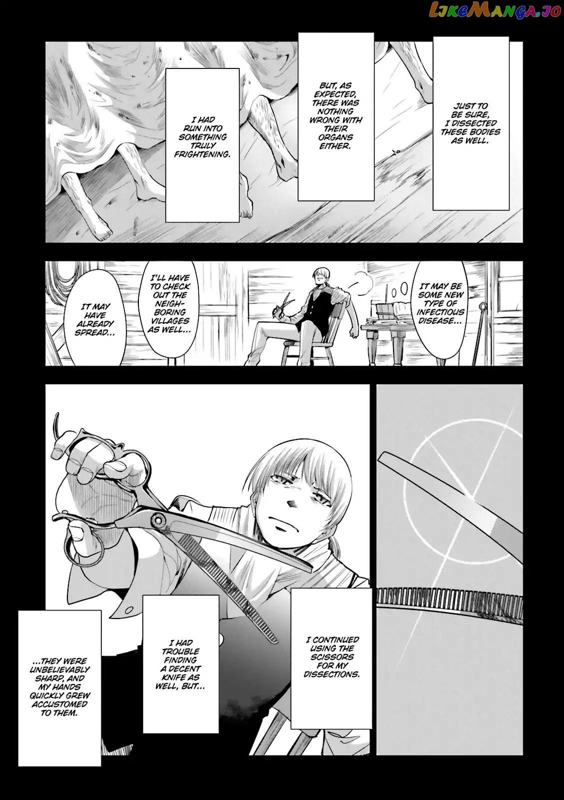 Dansai Bunri No Crime Edge chapter 56 - page 19