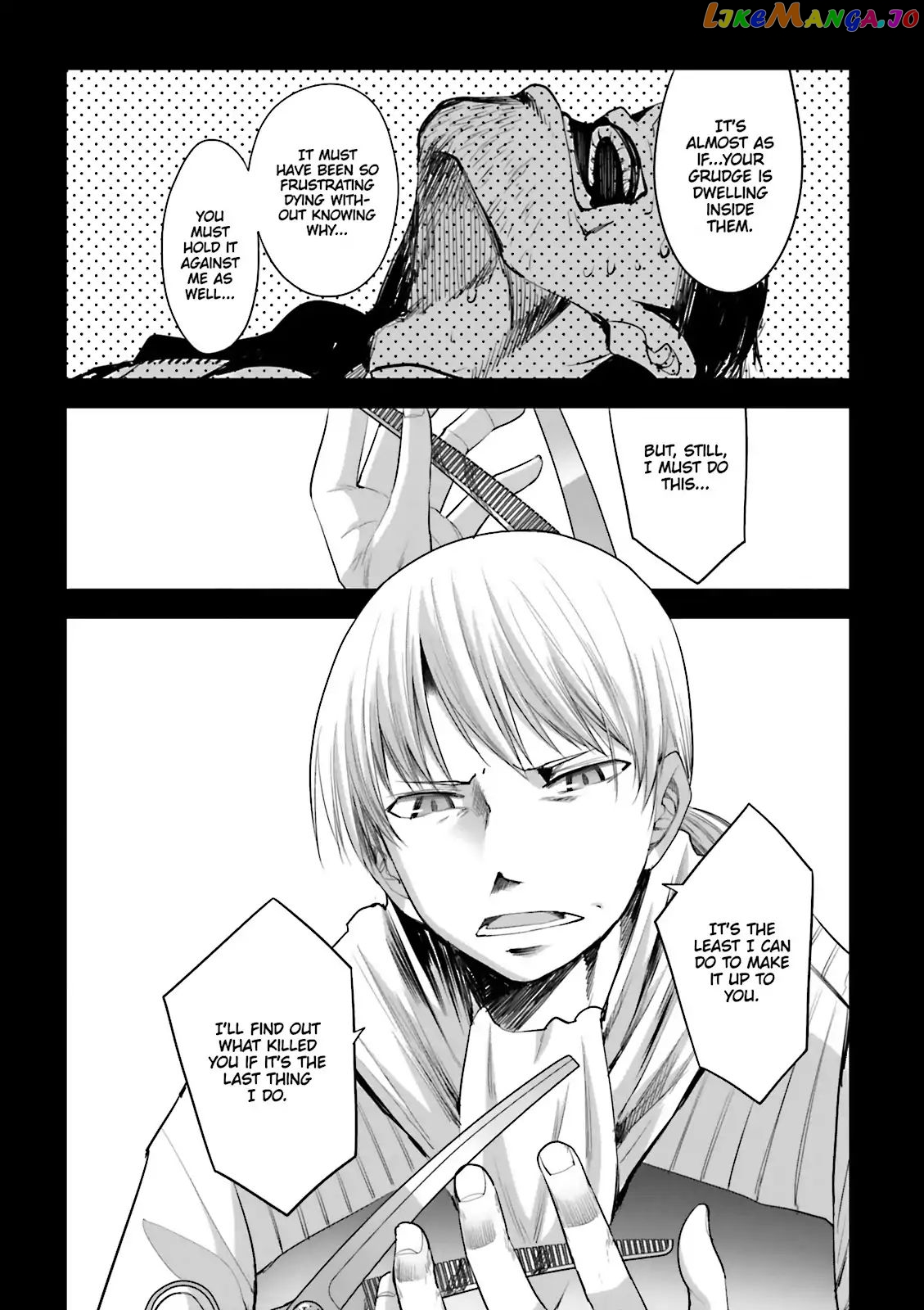 Dansai Bunri No Crime Edge chapter 56 - page 20