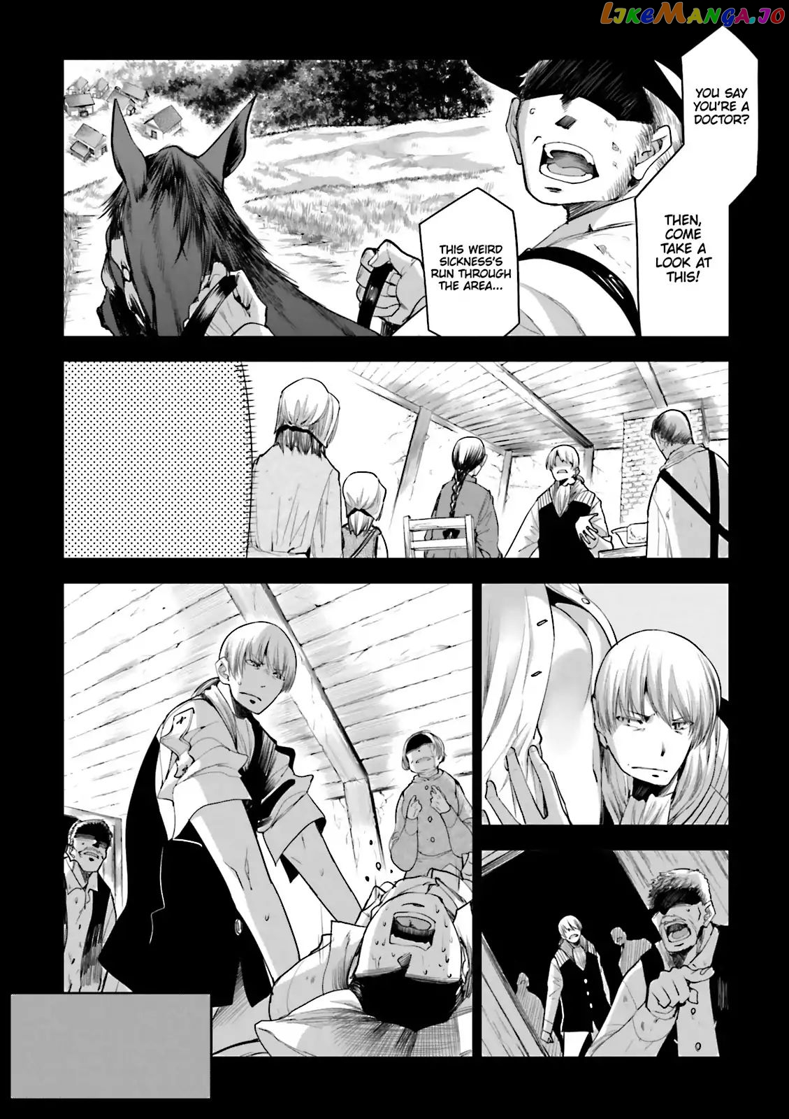 Dansai Bunri No Crime Edge chapter 56 - page 21