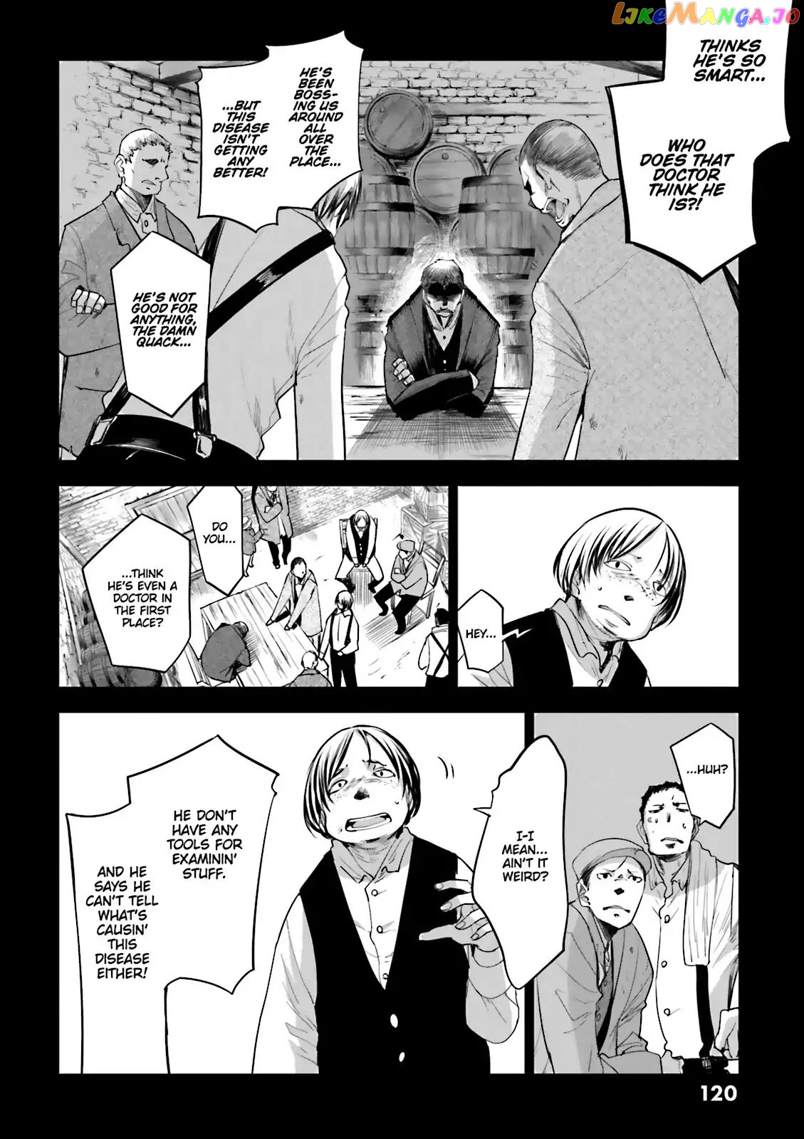 Dansai Bunri No Crime Edge chapter 56 - page 24