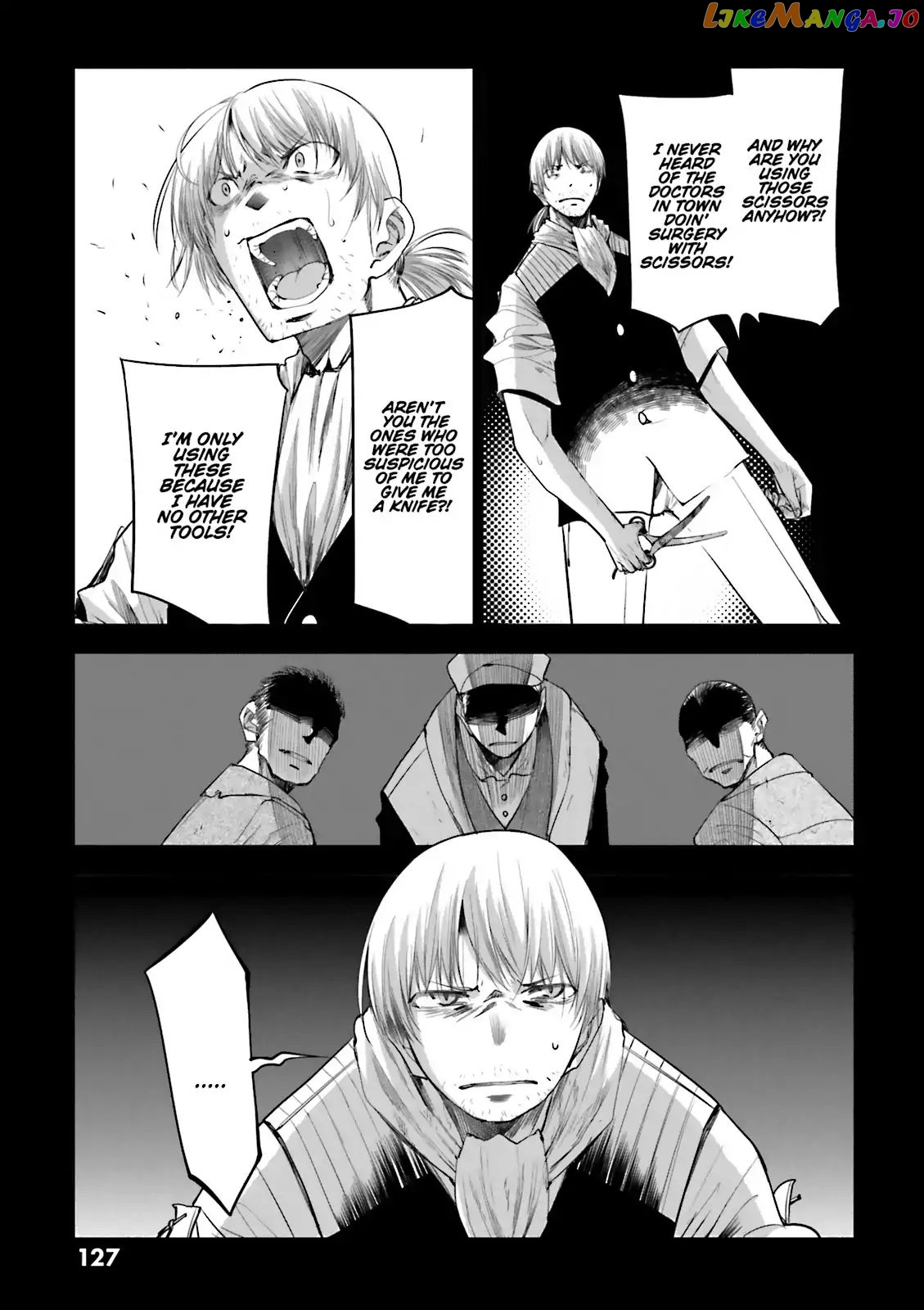 Dansai Bunri No Crime Edge chapter 56 - page 31