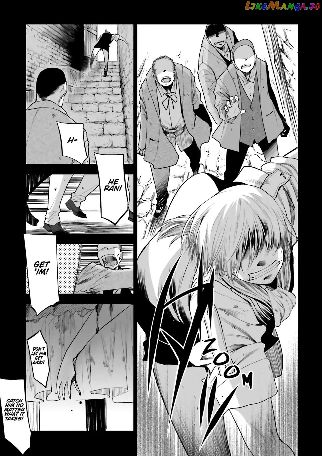 Dansai Bunri No Crime Edge chapter 56 - page 33