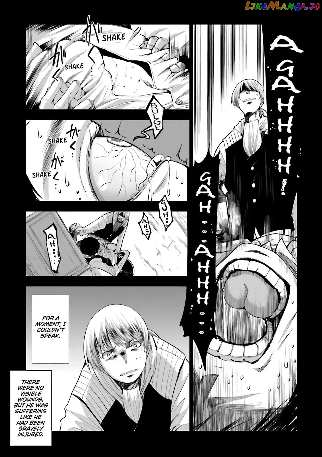 Dansai Bunri No Crime Edge chapter 56 - page 7