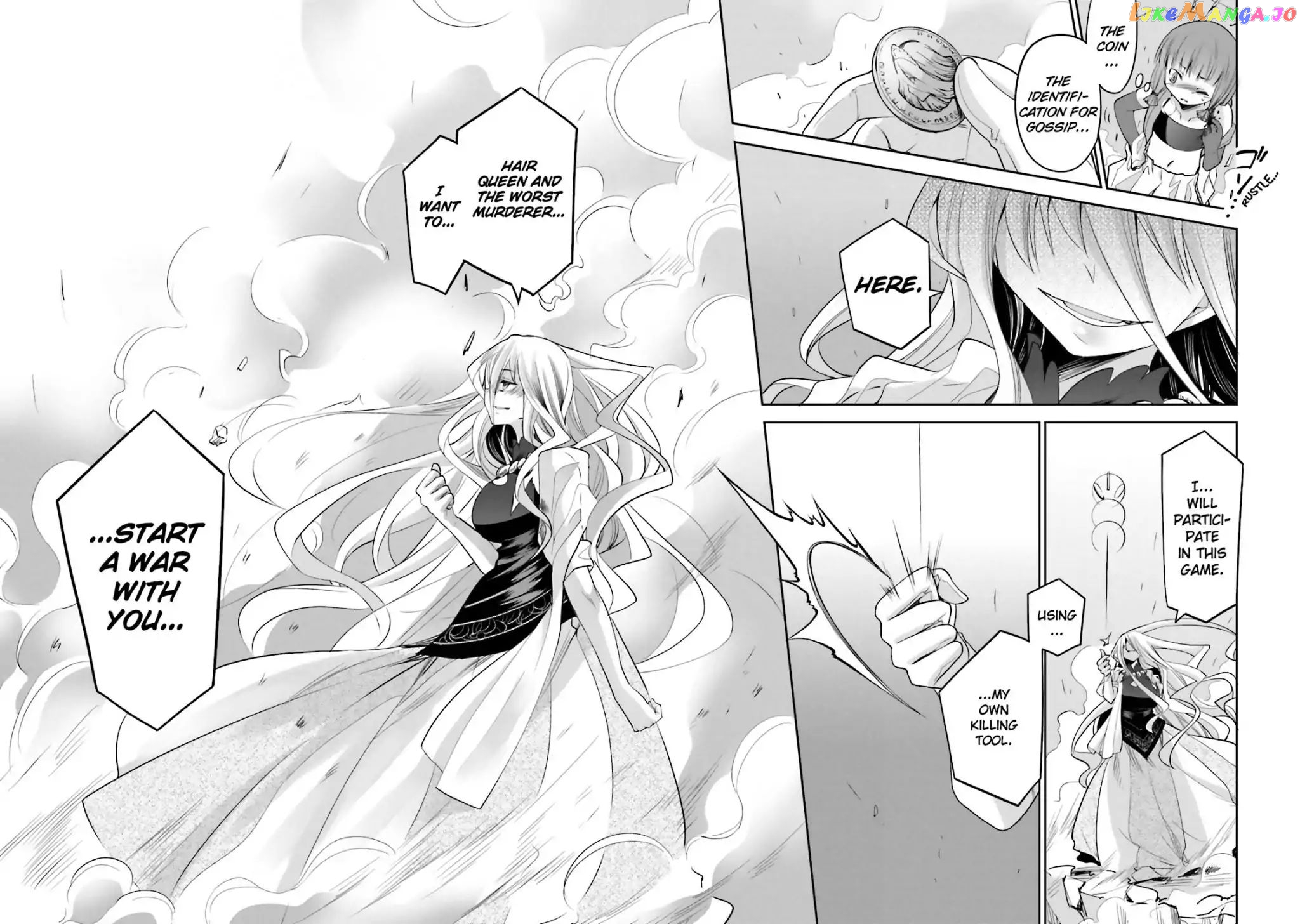 Dansai Bunri No Crime Edge chapter 36 - page 21