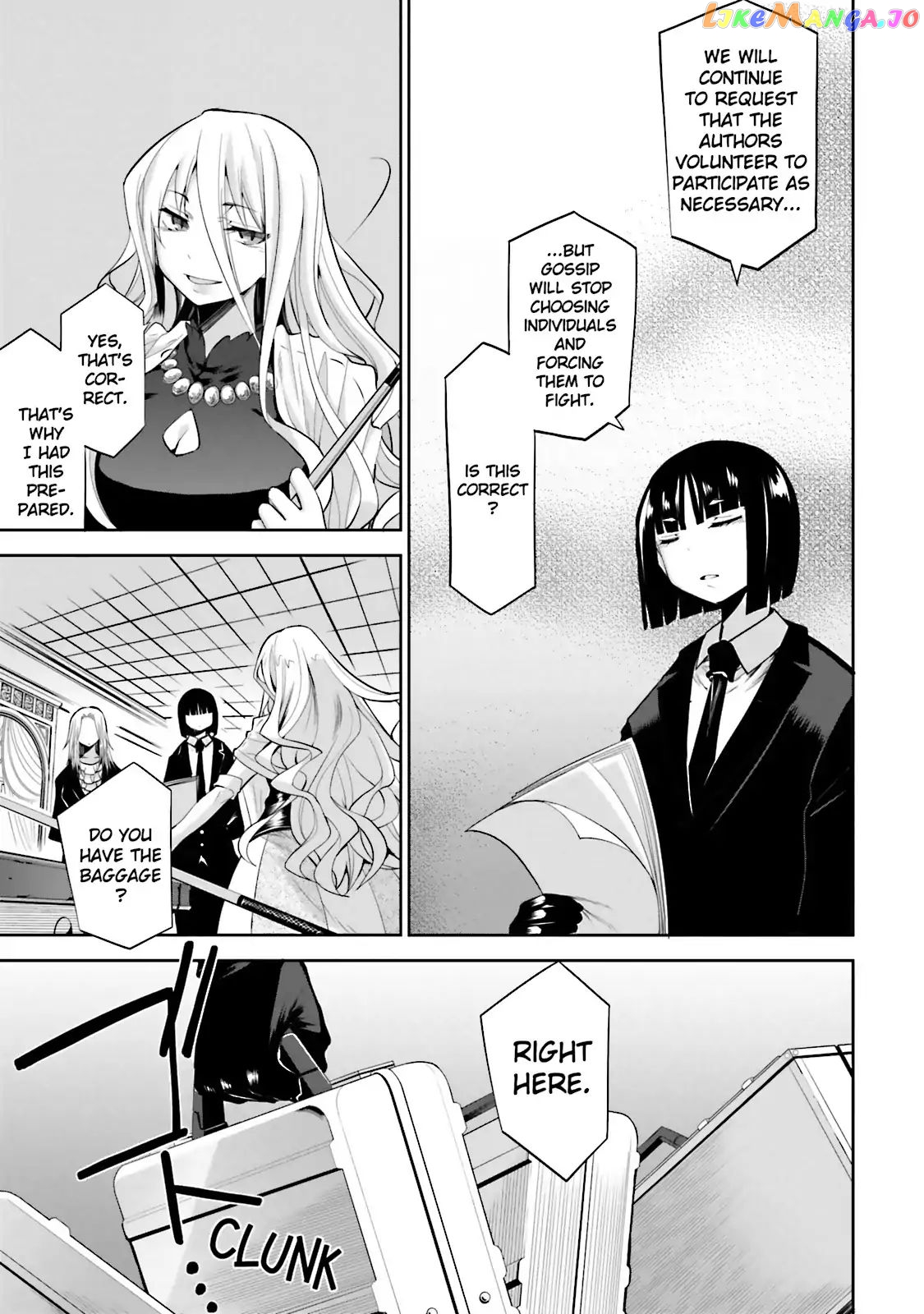 Dansai Bunri No Crime Edge chapter 36 - page 7