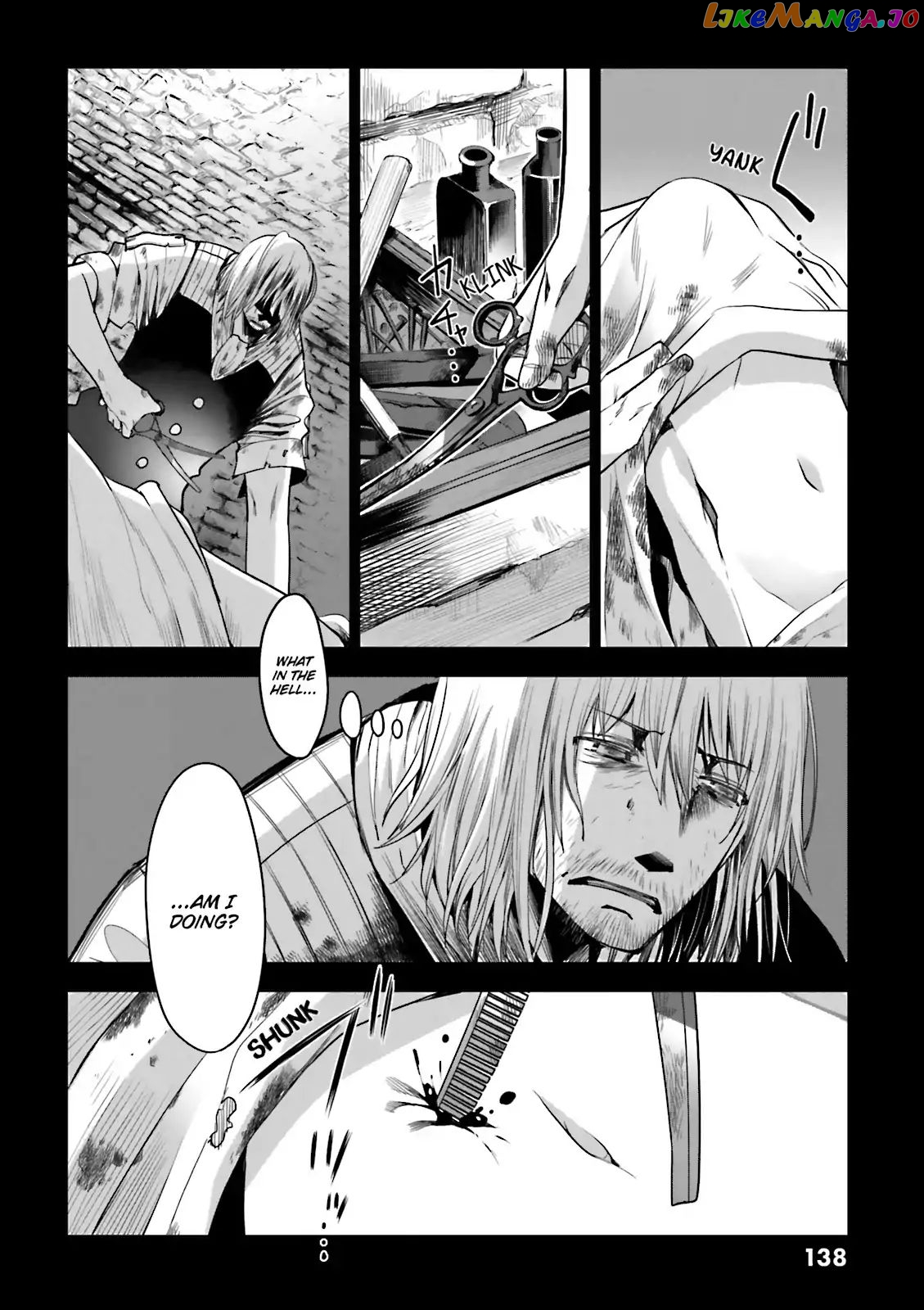 Dansai Bunri No Crime Edge chapter 57 - page 4