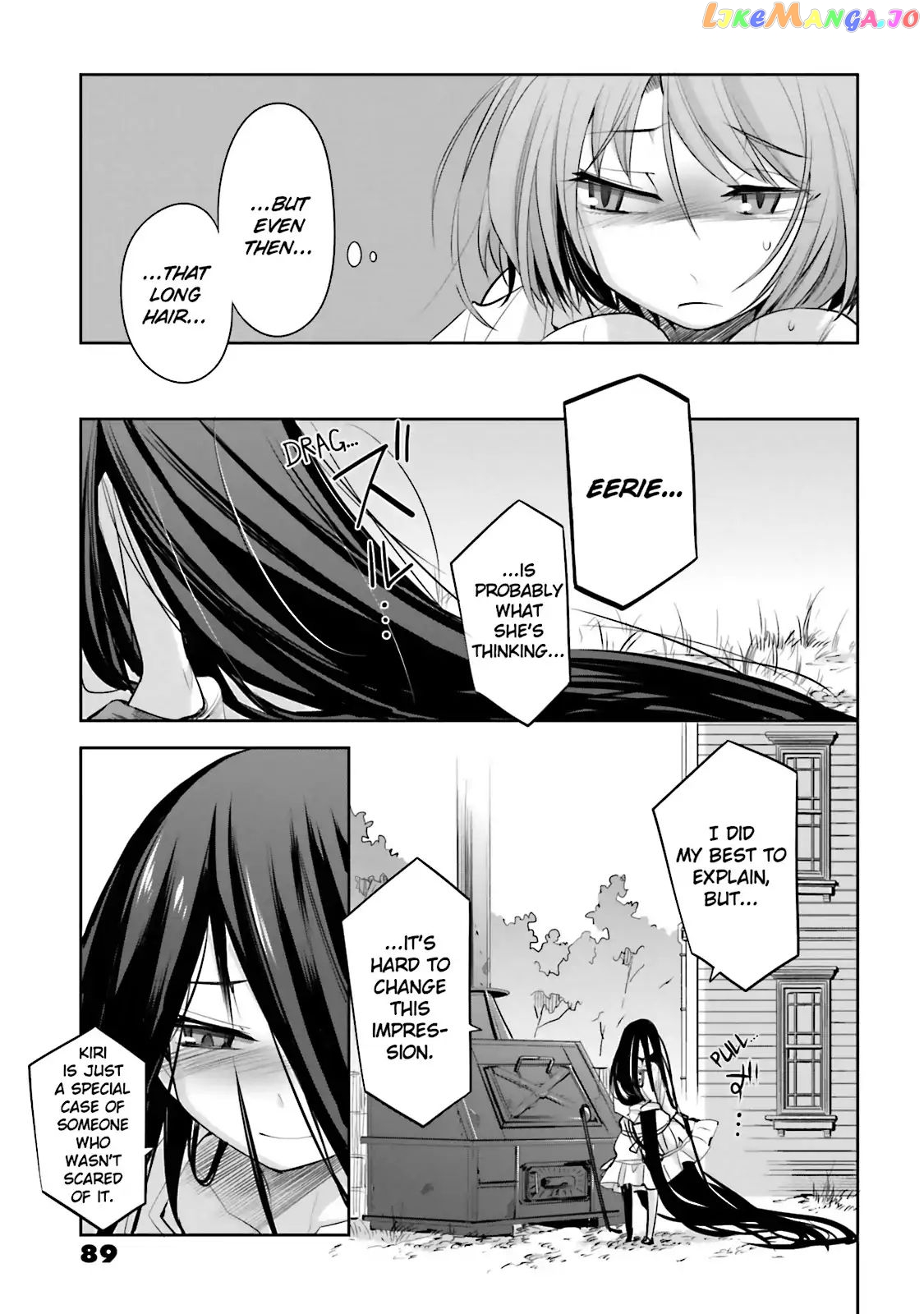 Dansai Bunri No Crime Edge chapter 39 - page 19