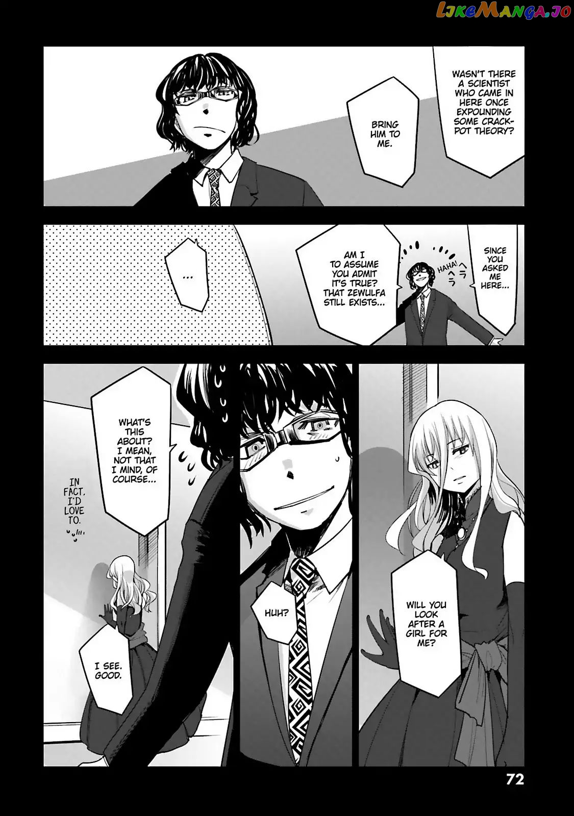 Dansai Bunri No Crime Edge chapter 60 - page 10