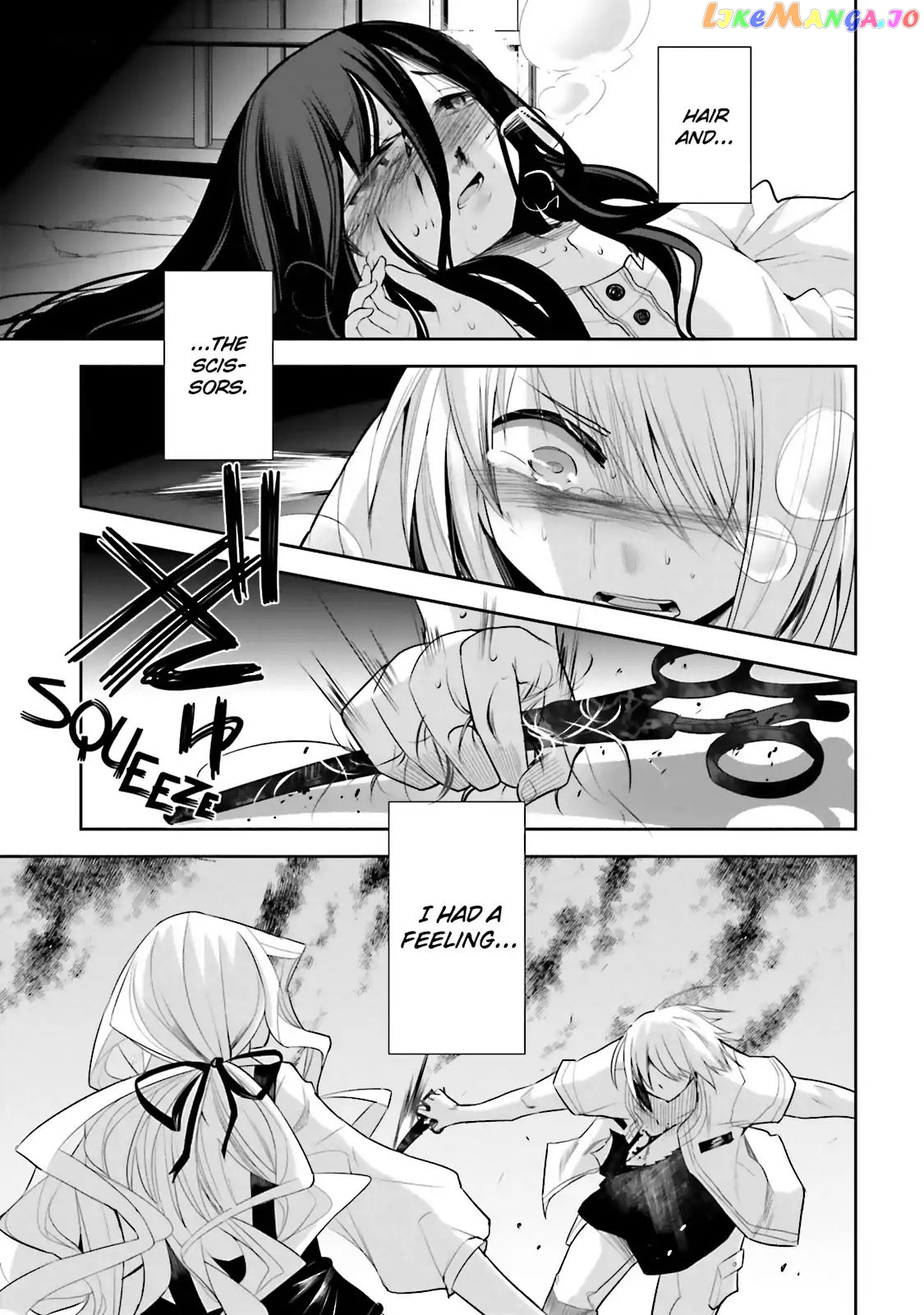 Dansai Bunri No Crime Edge chapter 41 - page 33