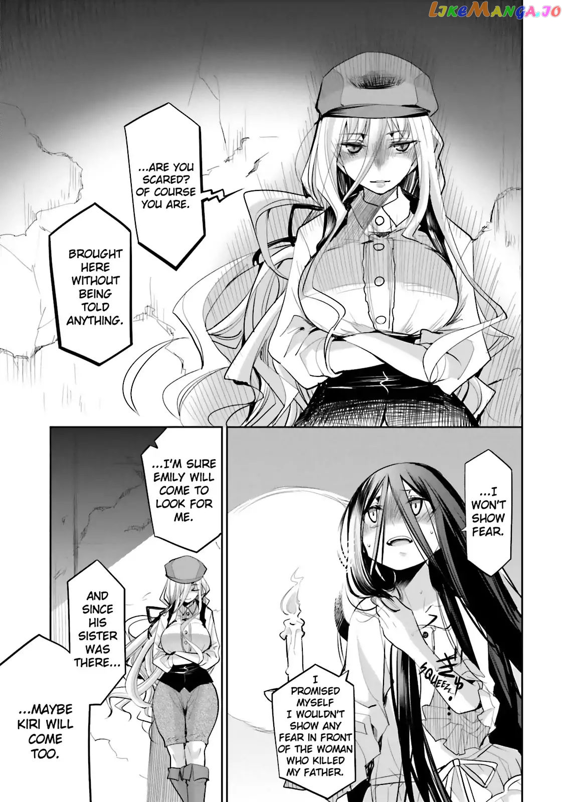 Dansai Bunri No Crime Edge chapter 41 - page 5