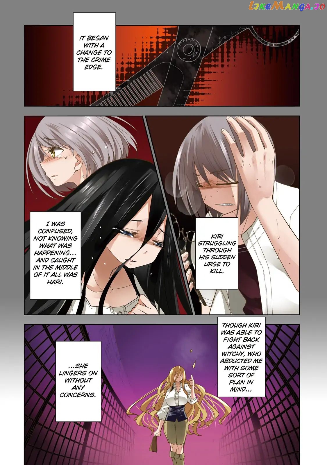 Dansai Bunri No Crime Edge chapter 42 - page 6