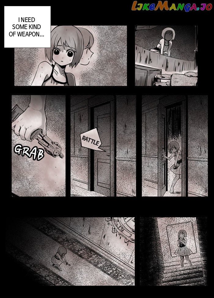 The Vault of Horror: A collection of nightmares chapter 8 - page 36