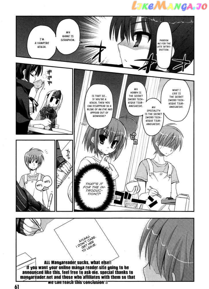 Kore wa Zombie desu ka? chapter 2 - page 18