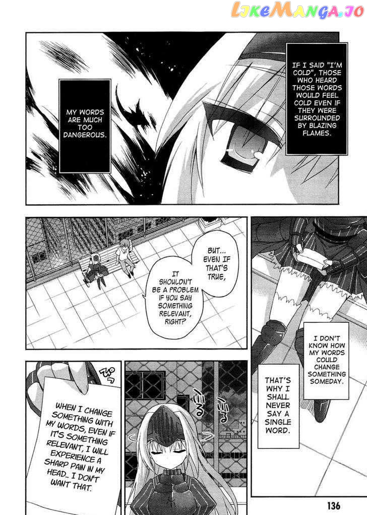 Kore wa Zombie desu ka? chapter 5 - page 6