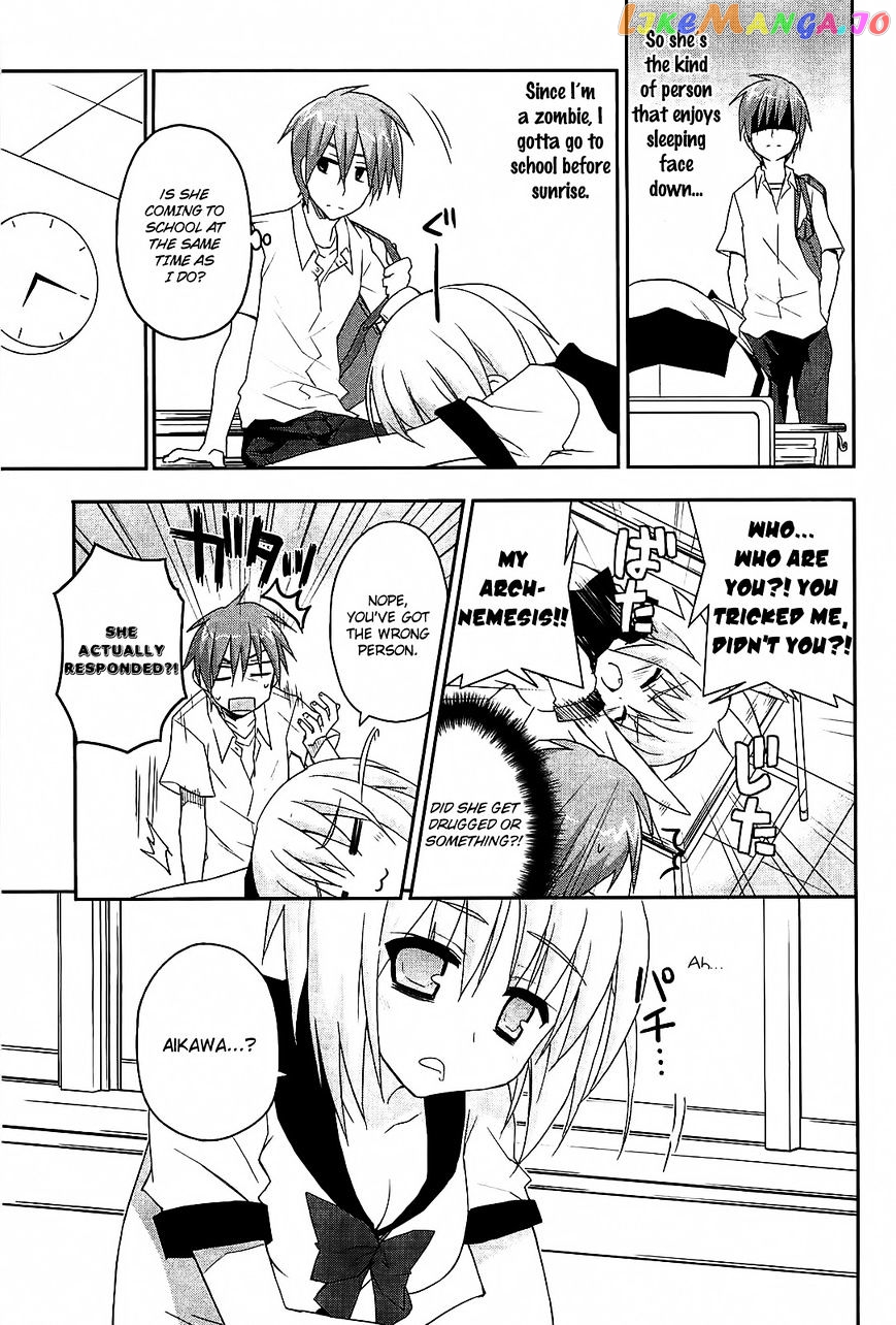 Kore wa Zombie desu ka? chapter 13 - page 8