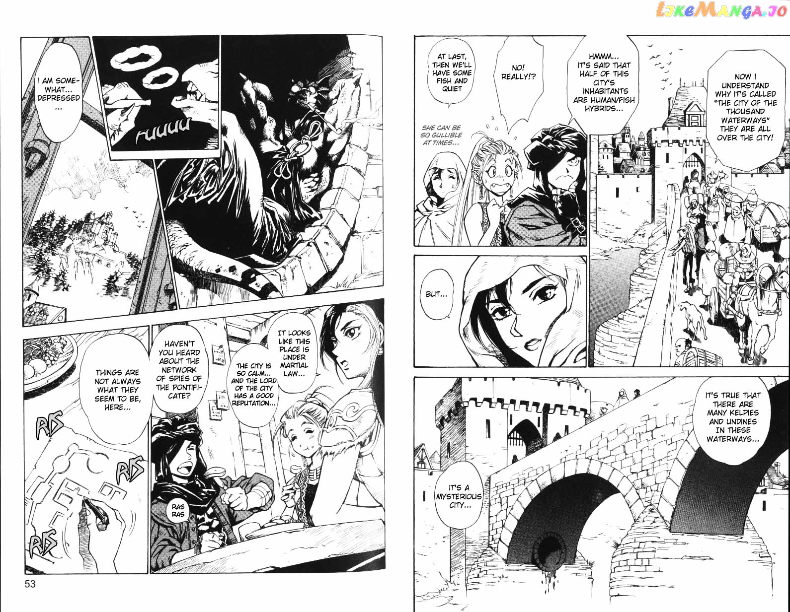 Monster Collection – Majuutsukai No Shouj chapter 8 - page 3