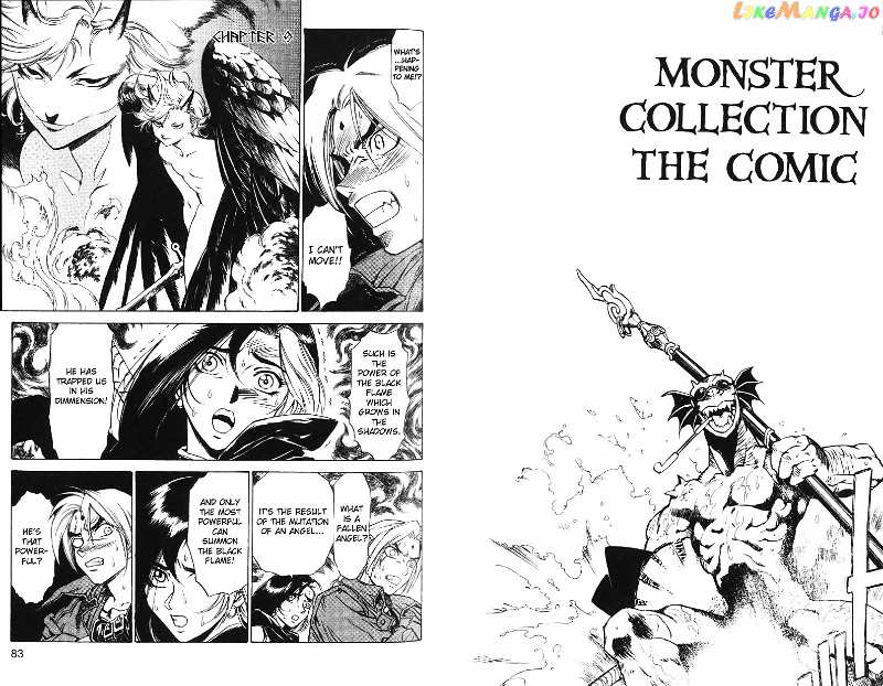 Monster Collection – Majuutsukai No Shouj chapter 9 - page 1