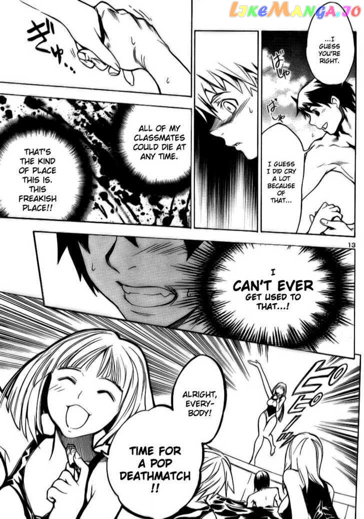 Yakuza Girl chapter 6 - page 14