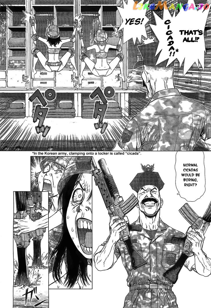 Sun Ken Rock Gaiden – Yumin chapter 3 - page 15