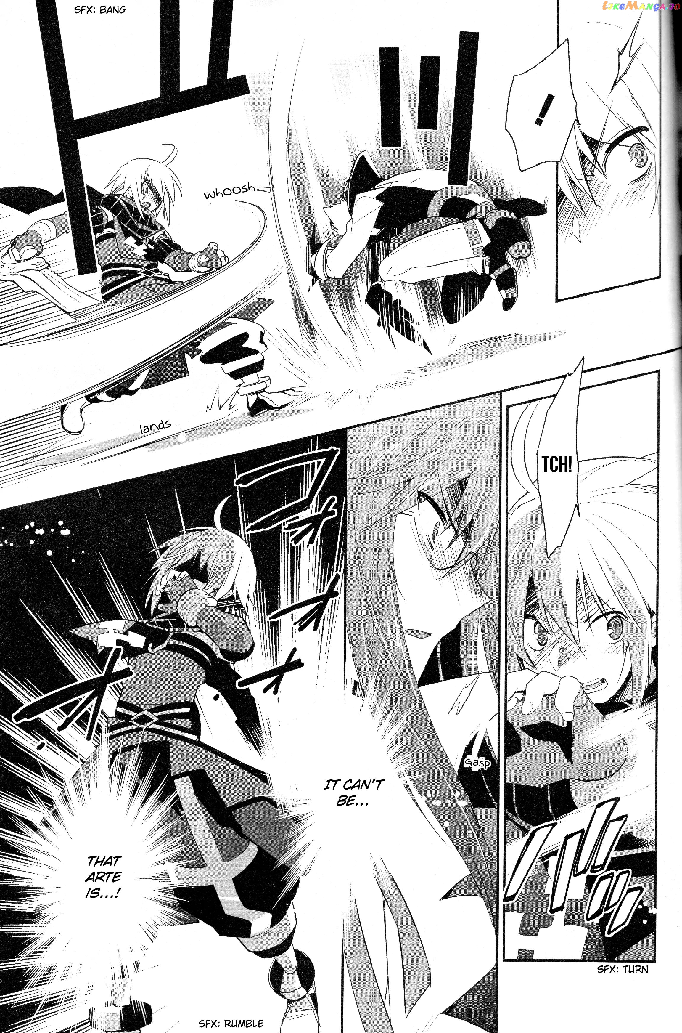 Tales of Symphonia - Ratatosk no Kishi - Onshuu no Richter chapter 13 - page 13