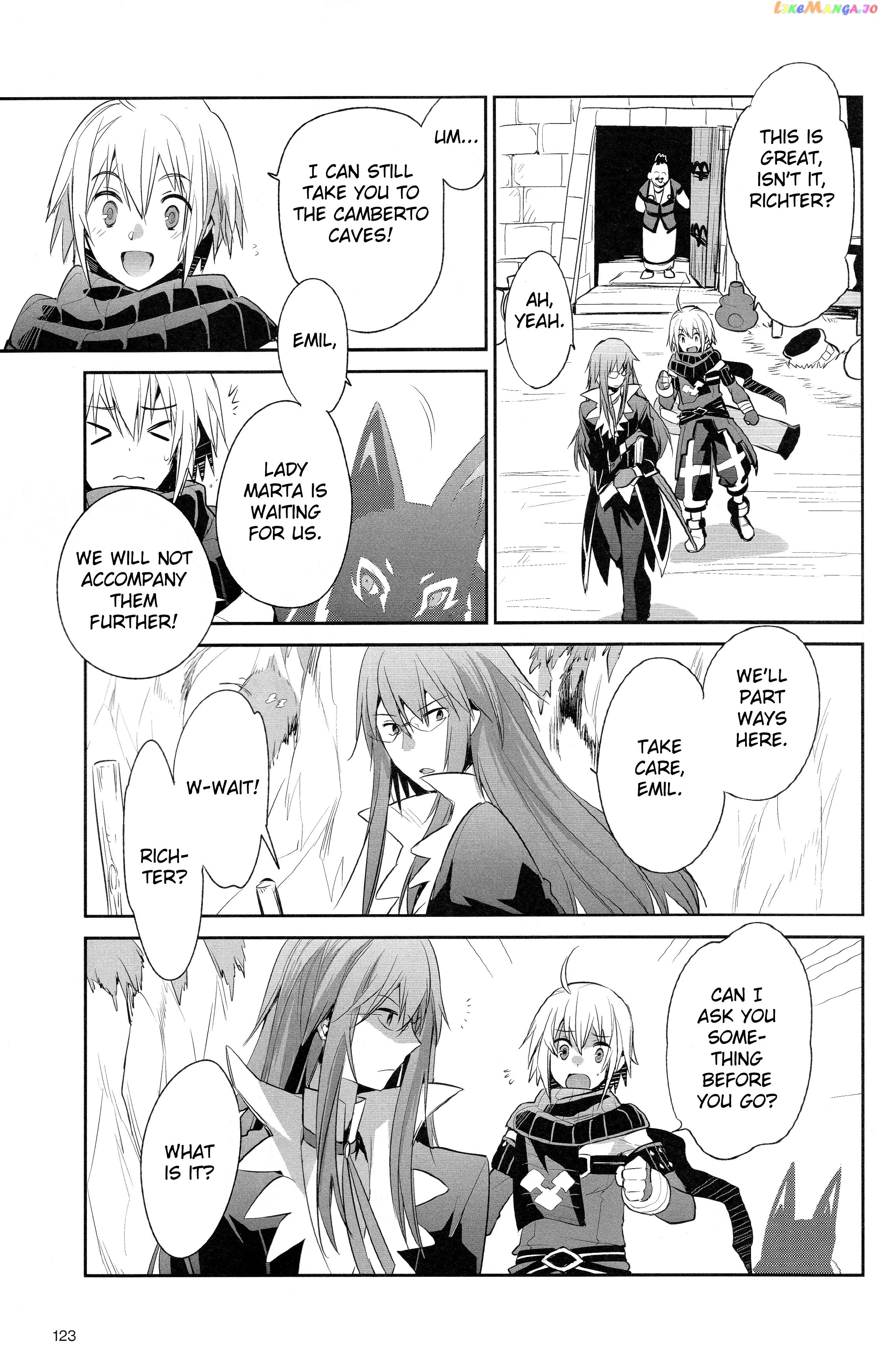 Tales of Symphonia - Ratatosk no Kishi - Onshuu no Richter chapter 13 - page 7