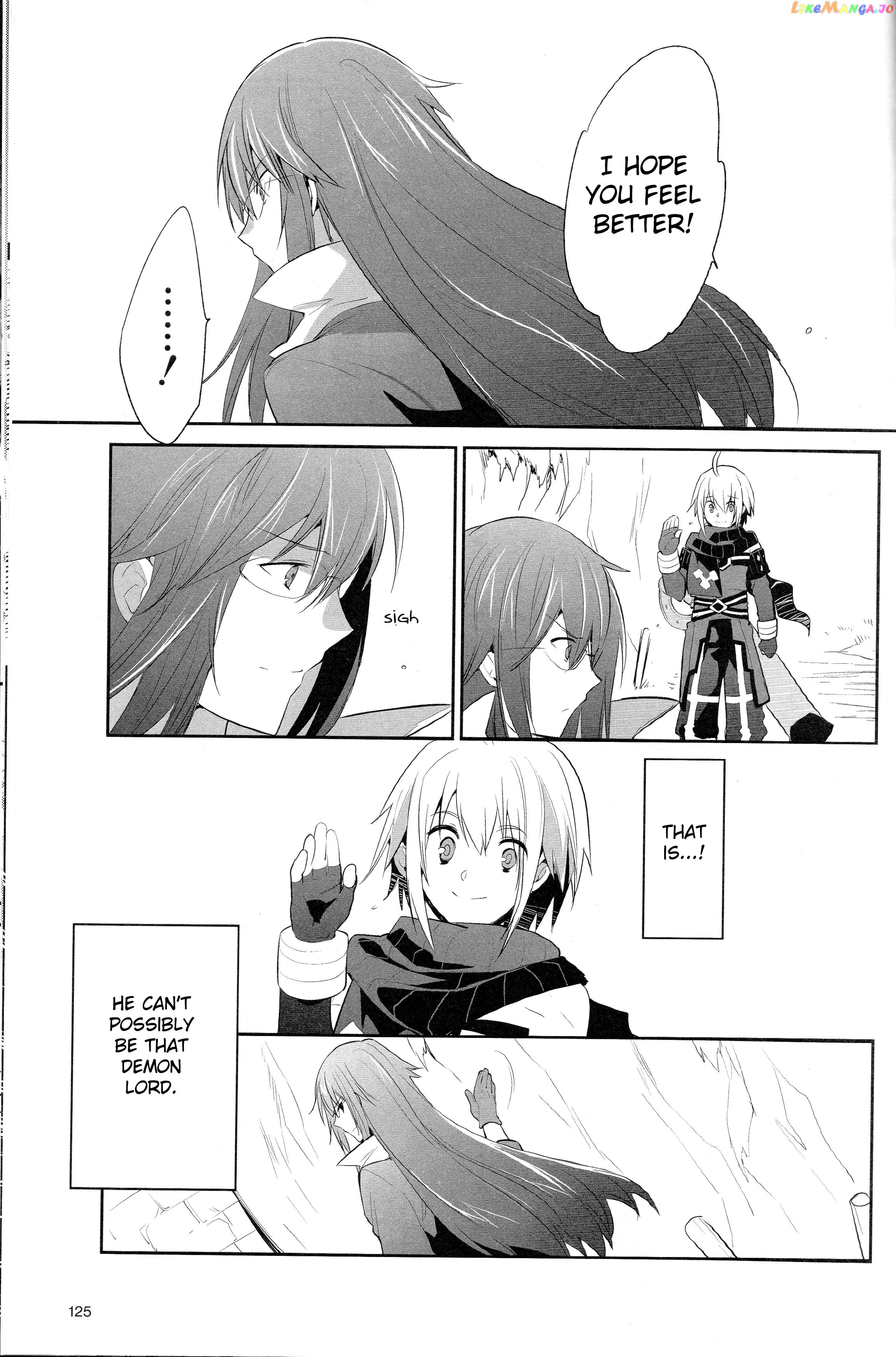 Tales of Symphonia - Ratatosk no Kishi - Onshuu no Richter chapter 13 - page 9