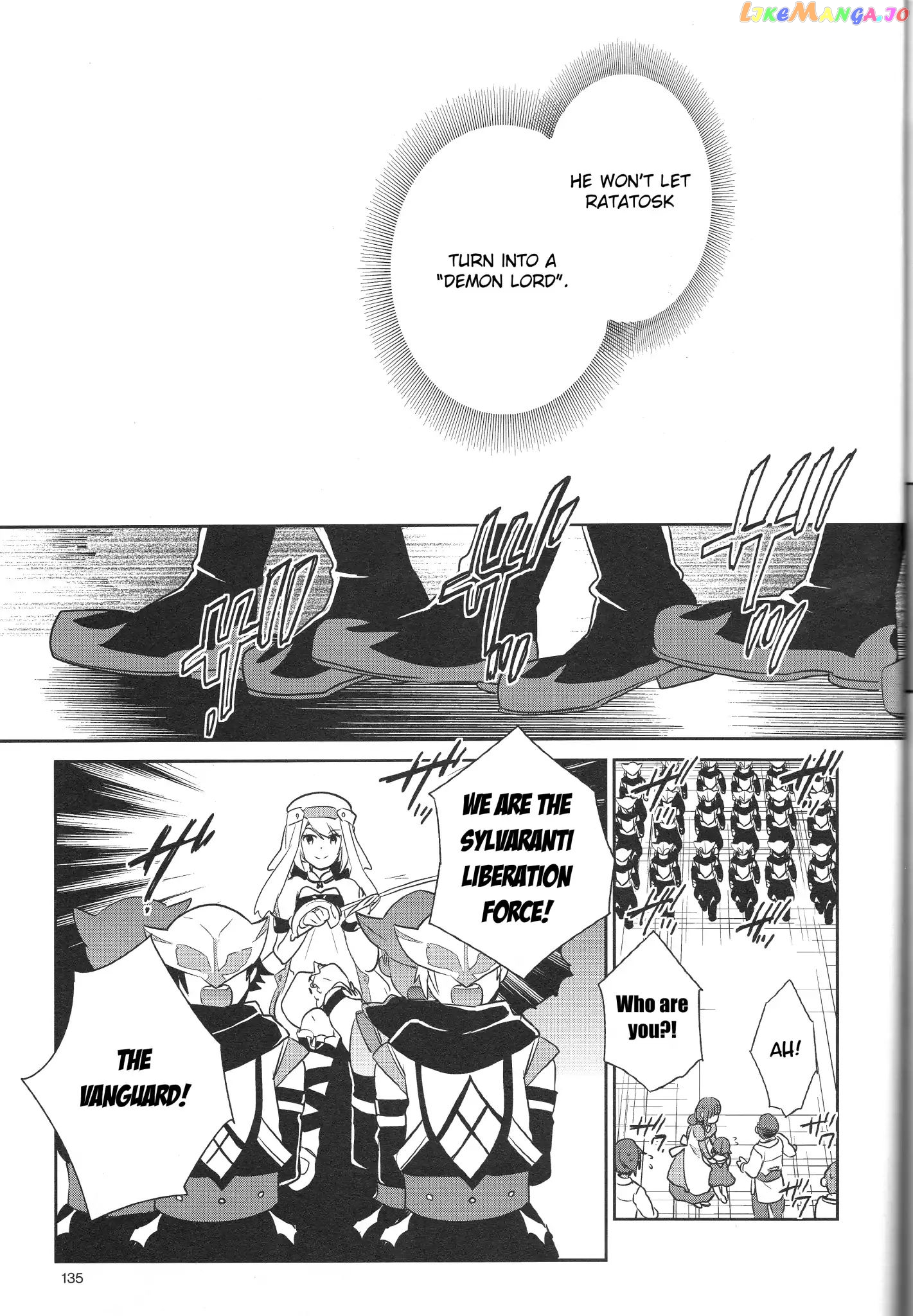 Tales of Symphonia - Ratatosk no Kishi - Onshuu no Richter chapter 14.1 - page 15