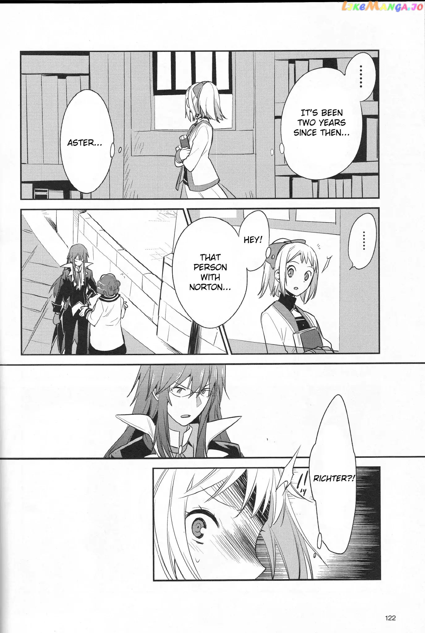 Tales of Symphonia - Ratatosk no Kishi - Onshuu no Richter chapter 14.1 - page 2