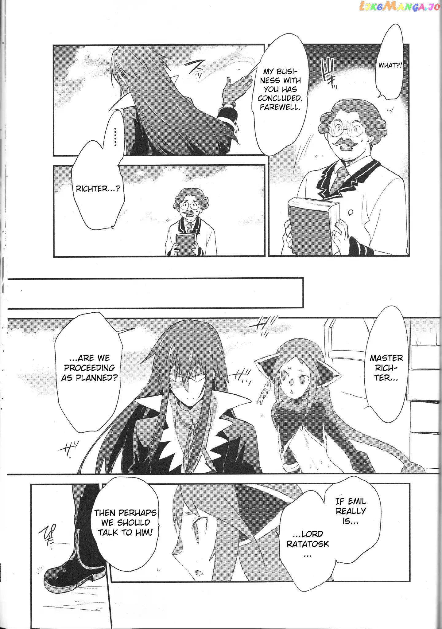 Tales of Symphonia - Ratatosk no Kishi - Onshuu no Richter chapter 14.1 - page 5