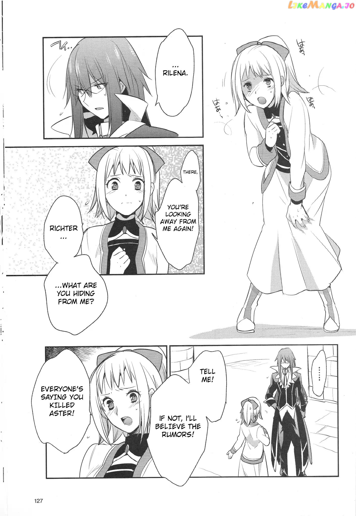 Tales of Symphonia - Ratatosk no Kishi - Onshuu no Richter chapter 14.1 - page 7