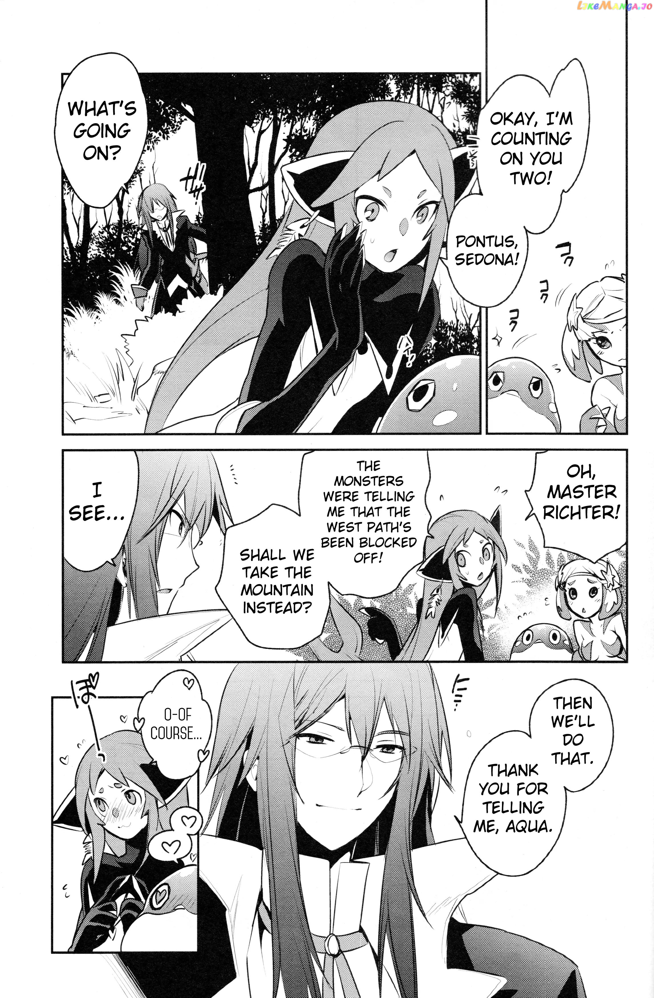 Tales of Symphonia - Ratatosk no Kishi - Onshuu no Richter chapter 9 - page 11