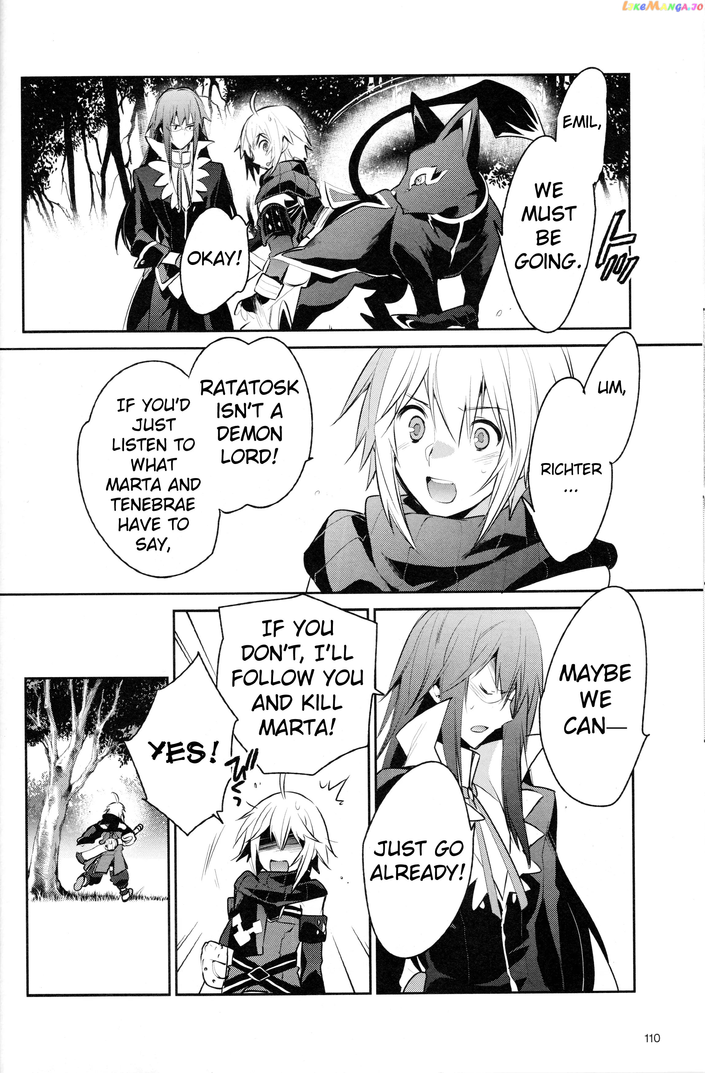 Tales of Symphonia - Ratatosk no Kishi - Onshuu no Richter chapter 9 - page 22