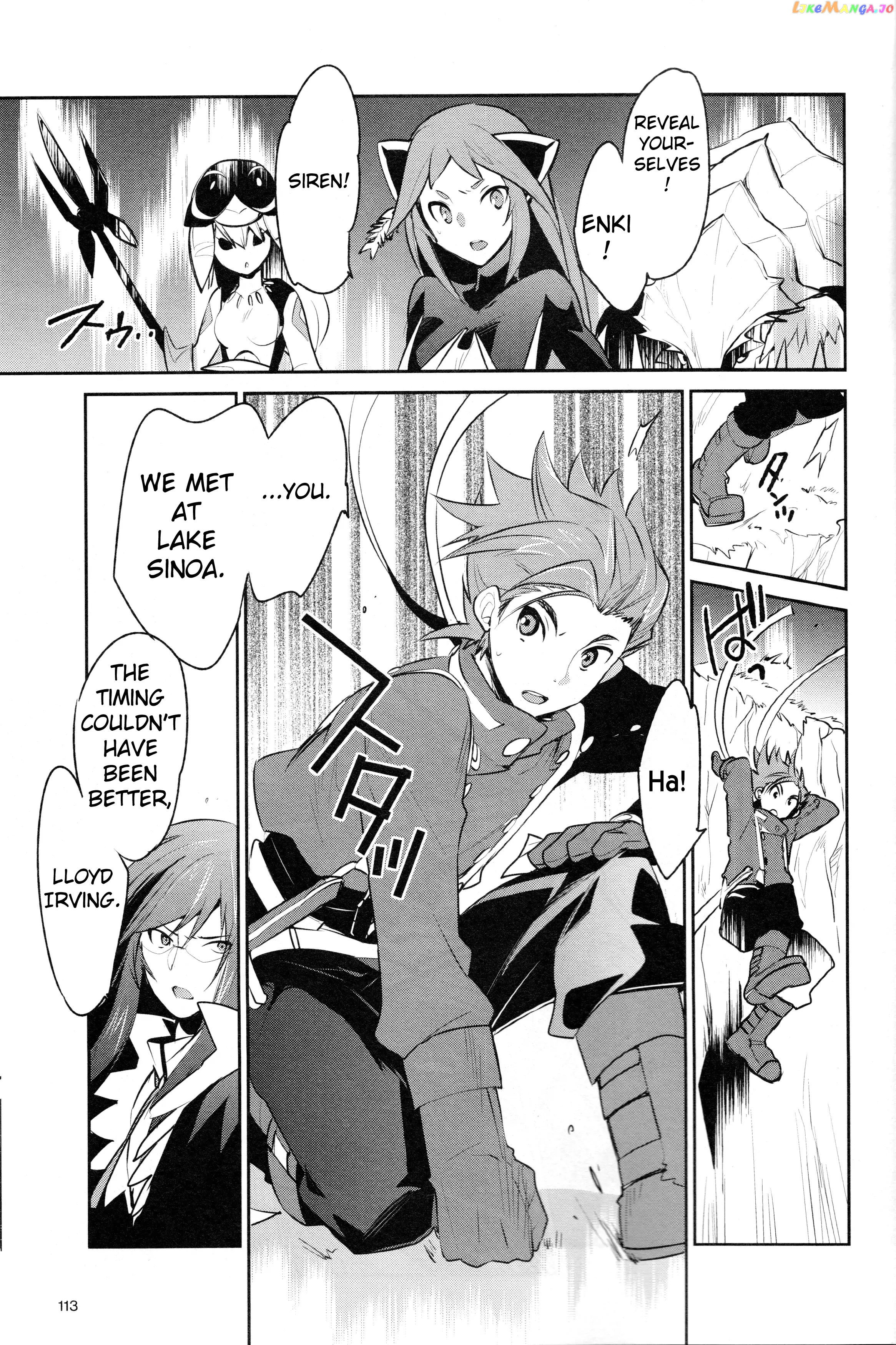 Tales of Symphonia - Ratatosk no Kishi - Onshuu no Richter chapter 9 - page 25